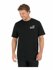 Hurley | Supper Club Short Sleeve - Black