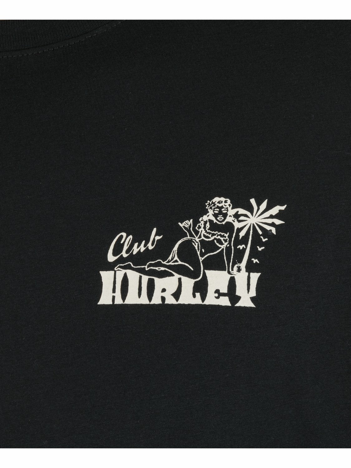 Hurley | Supper Club Short Sleeve - Black