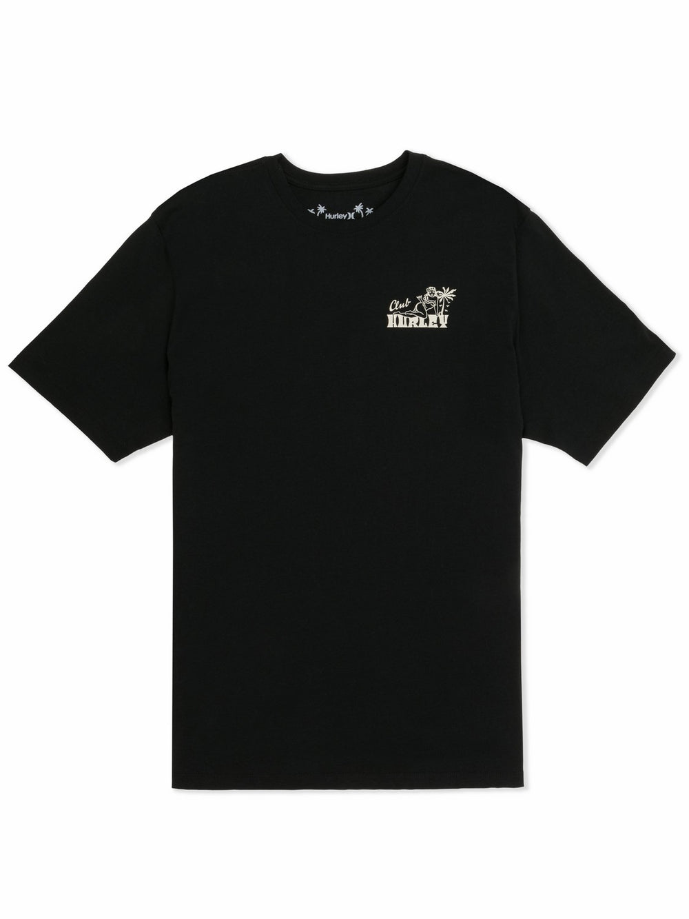 Hurley | Supper Club Short Sleeve - Black