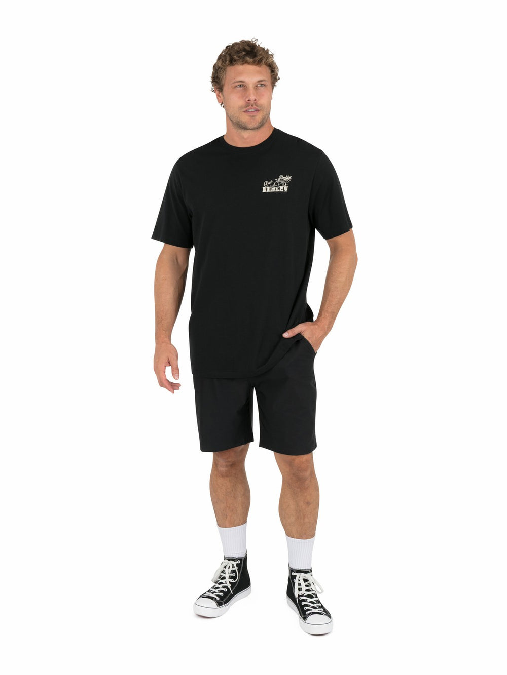 Hurley | Supper Club Short Sleeve - Black