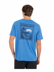 Hurley Discount | Island Scape Short Sleeve - Seashore Heather