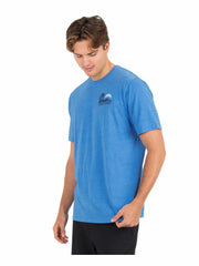 Hurley Discount | Island Scape Short Sleeve - Seashore Heather