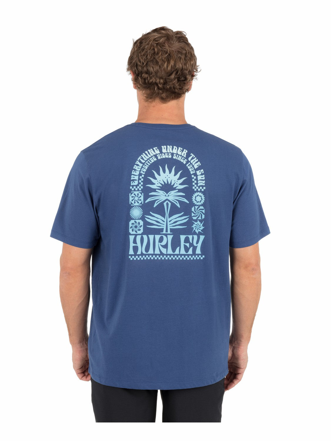 Hurley For Sale | Glyphic Short Sleeve - Abyss