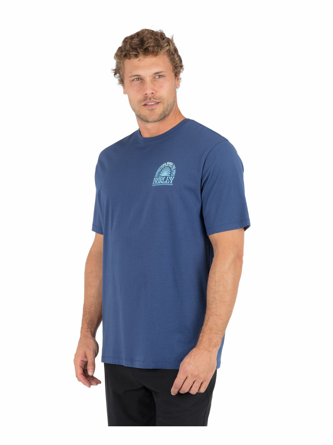 Hurley For Sale | Glyphic Short Sleeve - Abyss