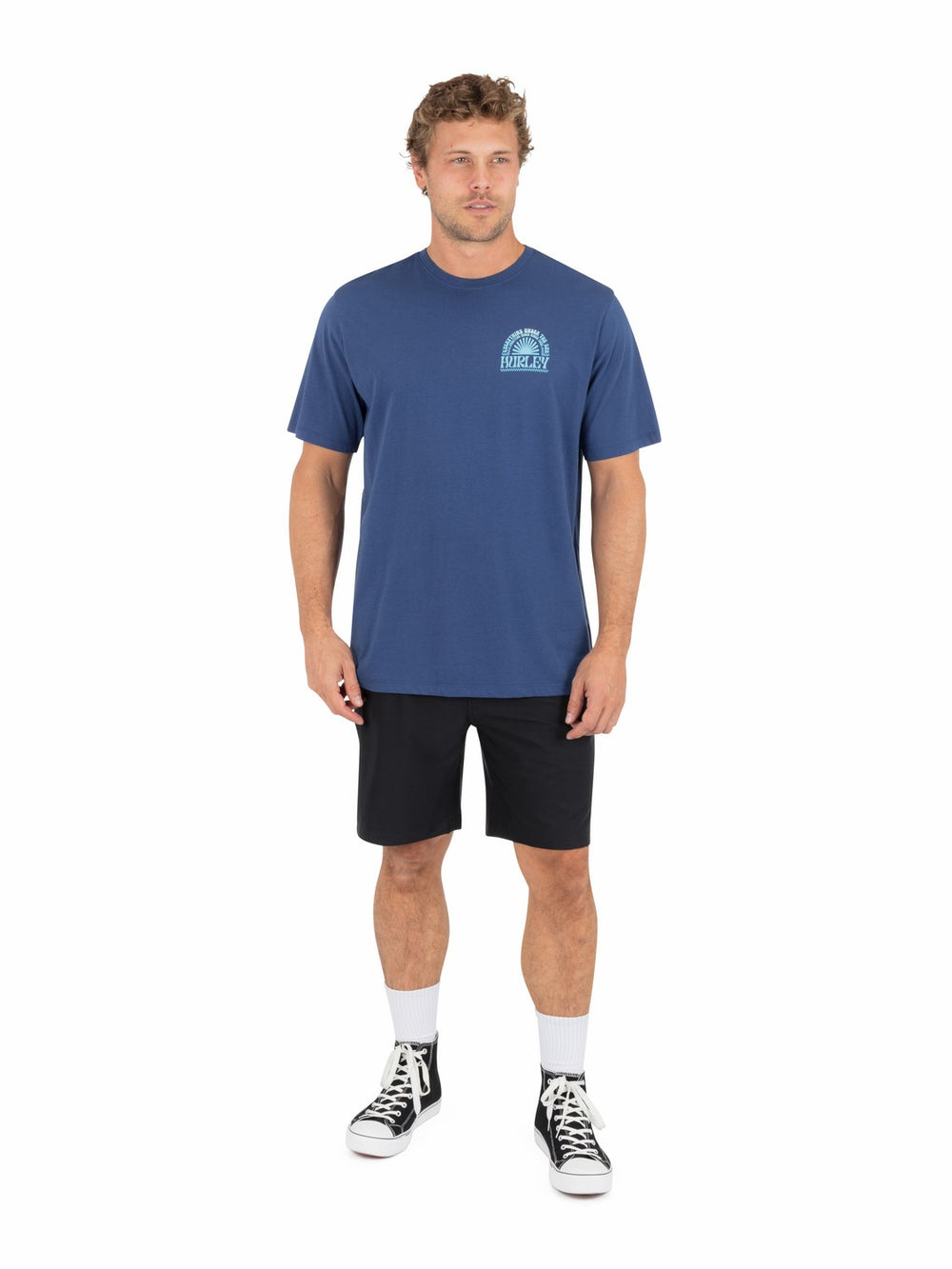 Hurley For Sale | Glyphic Short Sleeve - Abyss