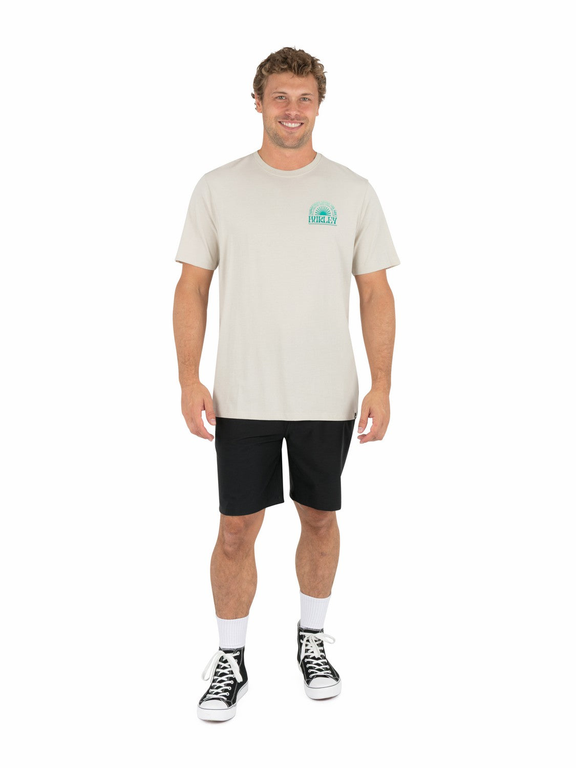 Hurley Onsale | Glyphic Short Sleeve - Bone