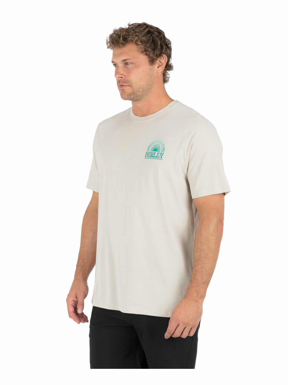 Hurley Onsale | Glyphic Short Sleeve - Bone