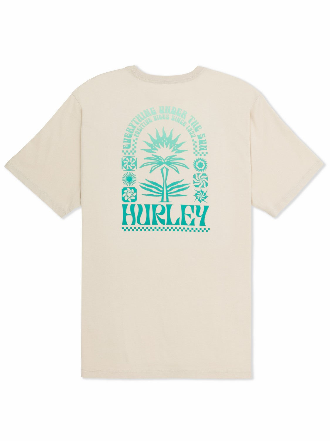 Hurley Onsale | Glyphic Short Sleeve - Bone
