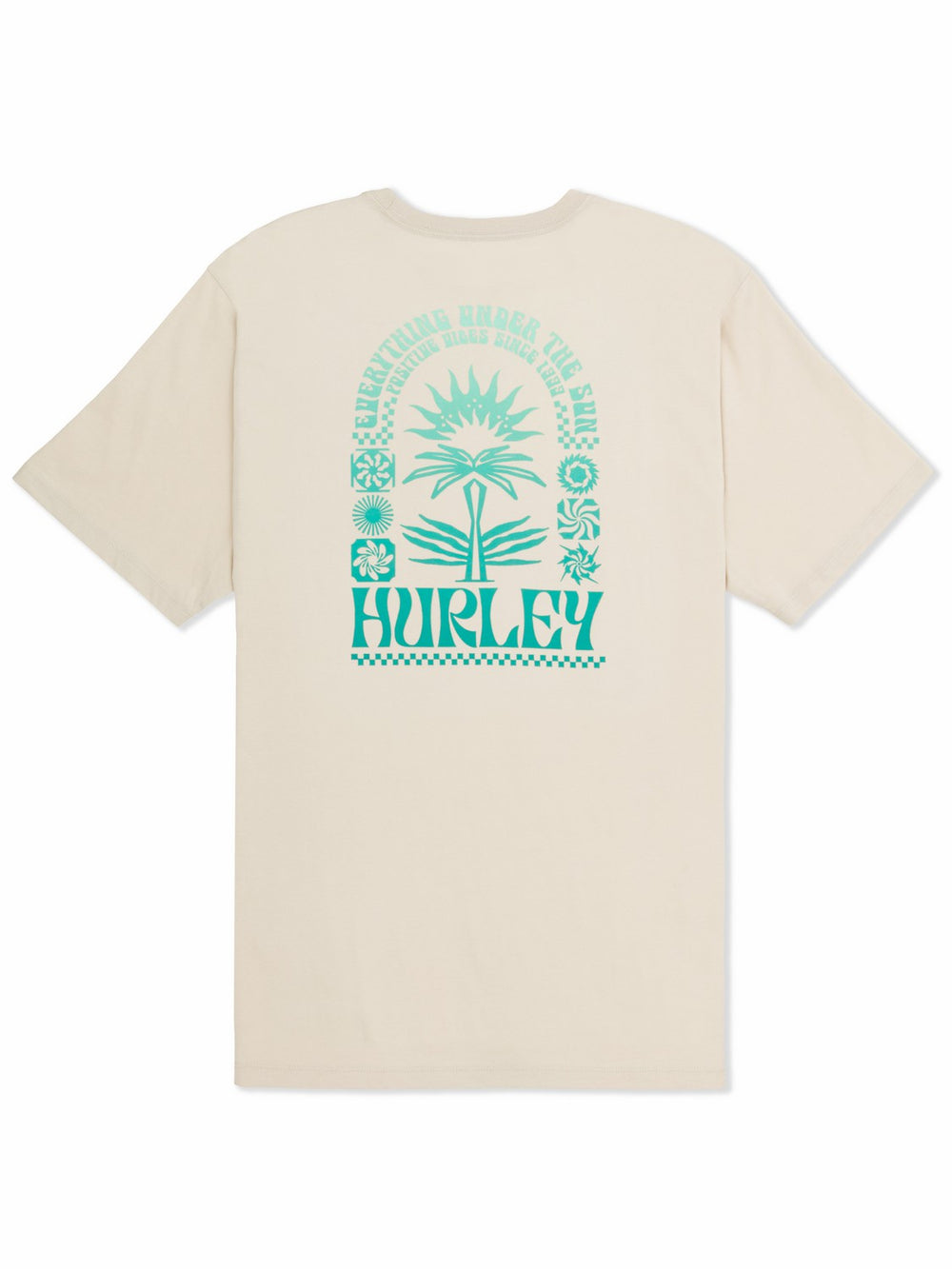 Hurley Onsale | Glyphic Short Sleeve - Bone