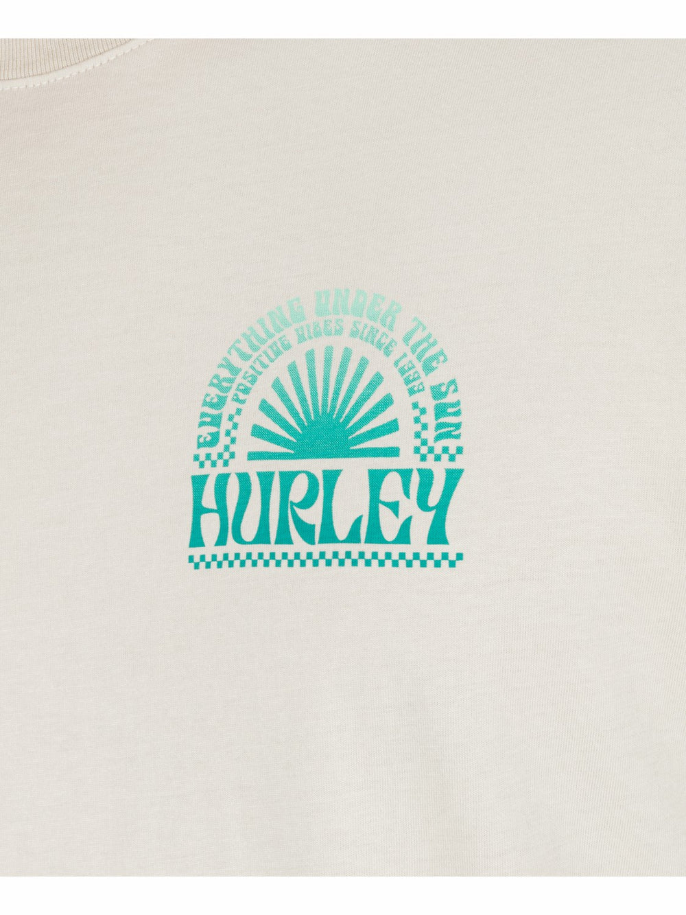 Hurley Onsale | Glyphic Short Sleeve - Bone