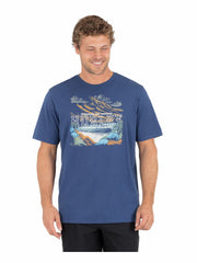 Hurley | Finding Paradise Short Sleeve - Abyss