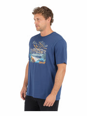 Hurley | Finding Paradise Short Sleeve - Abyss
