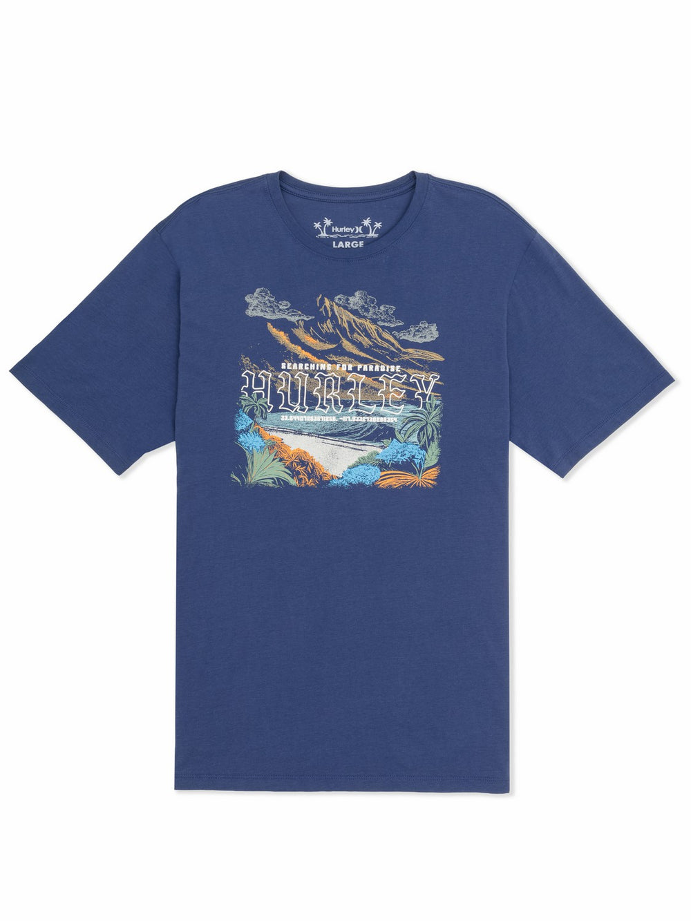 Hurley | Finding Paradise Short Sleeve - Abyss
