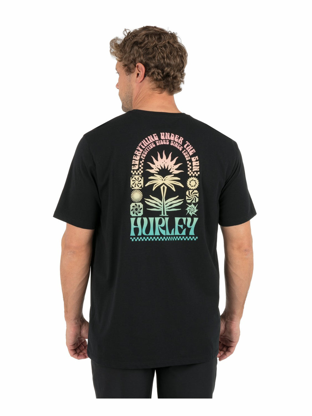 Hurley Discount | Glyphic Short Sleeve - Black