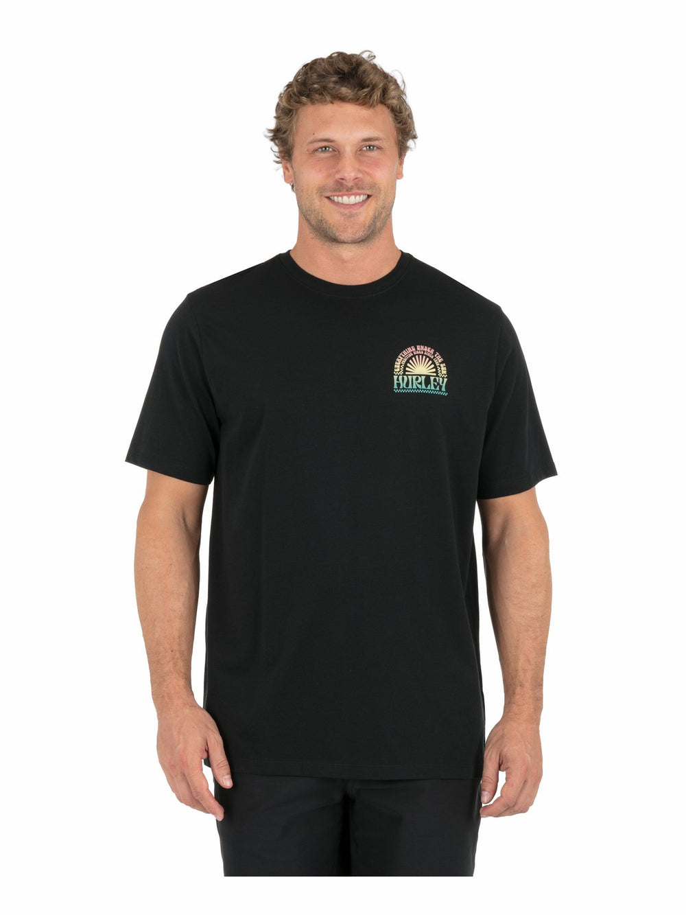 Hurley Discount | Glyphic Short Sleeve - Black