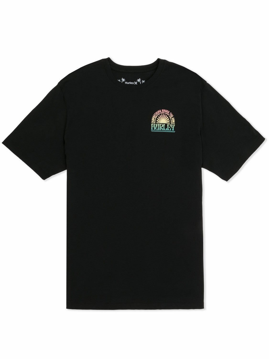 Hurley Discount | Glyphic Short Sleeve - Black