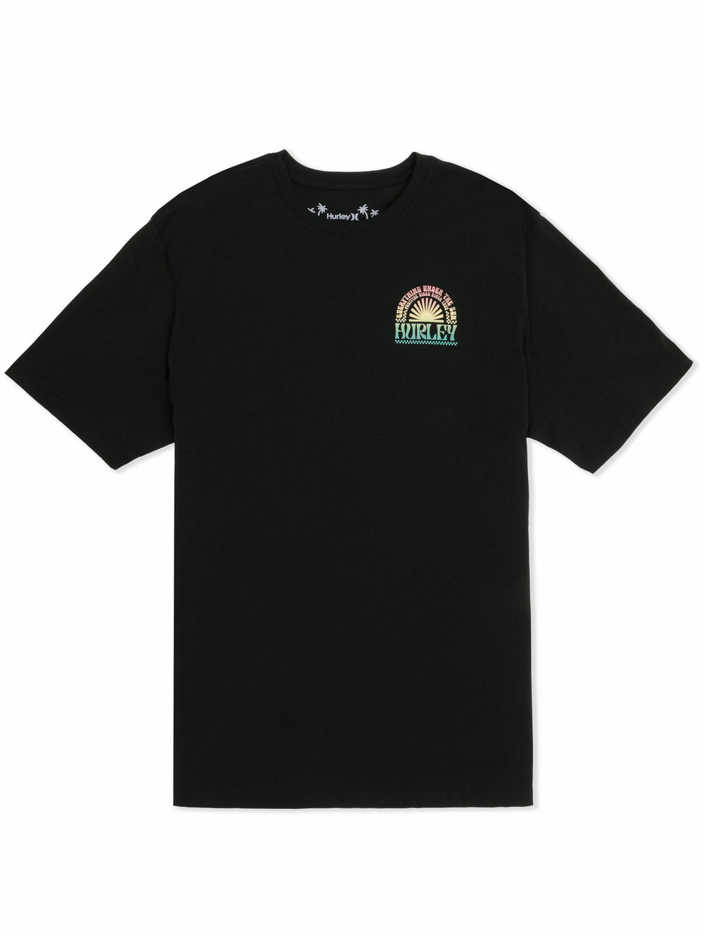 Hurley Discount | Glyphic Short Sleeve - Black