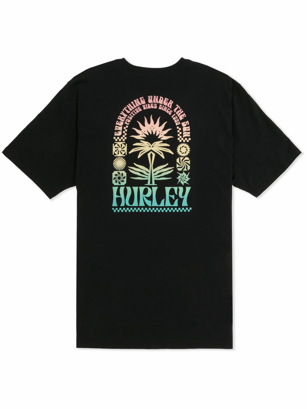 Hurley Discount | Glyphic Short Sleeve - Black