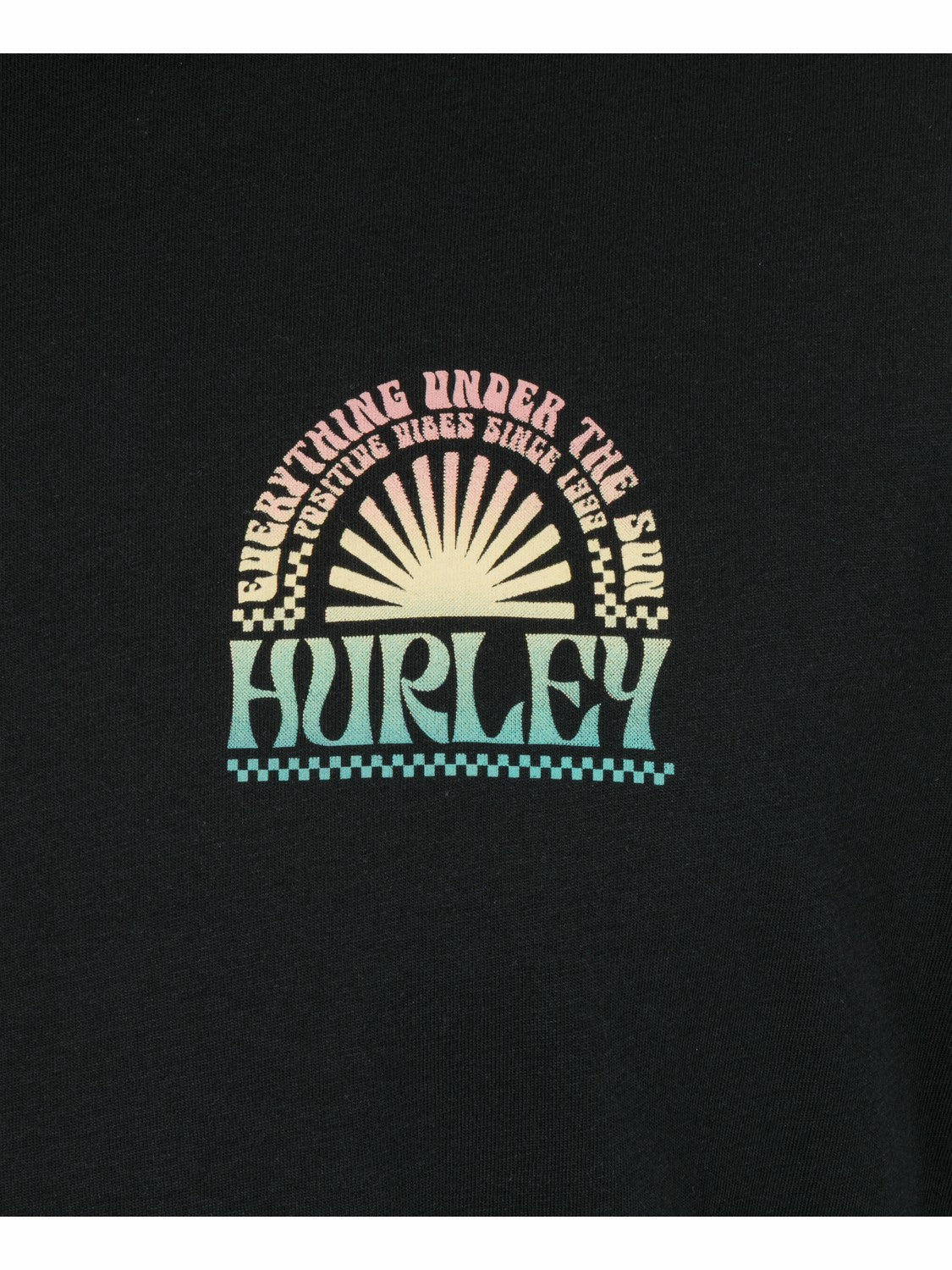 Hurley Discount | Glyphic Short Sleeve - Black
