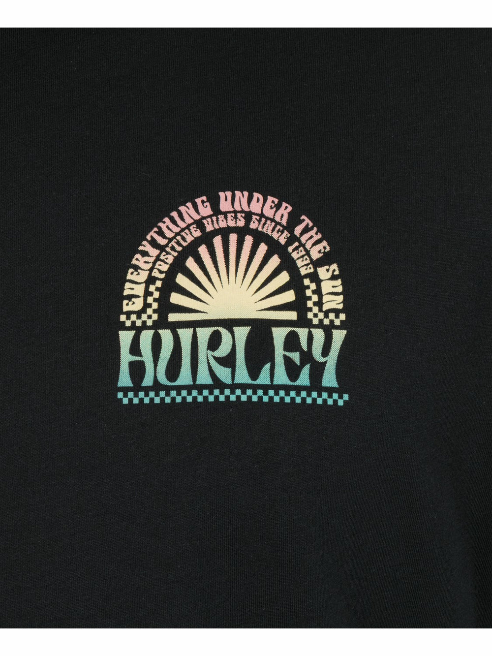 Hurley Discount | Glyphic Short Sleeve - Black