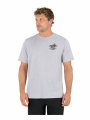 Hurley On Sale | Shape Shack Slub Short Sleeve - Light Asteroid