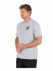 Hurley On Sale | Shape Shack Slub Short Sleeve - Light Asteroid