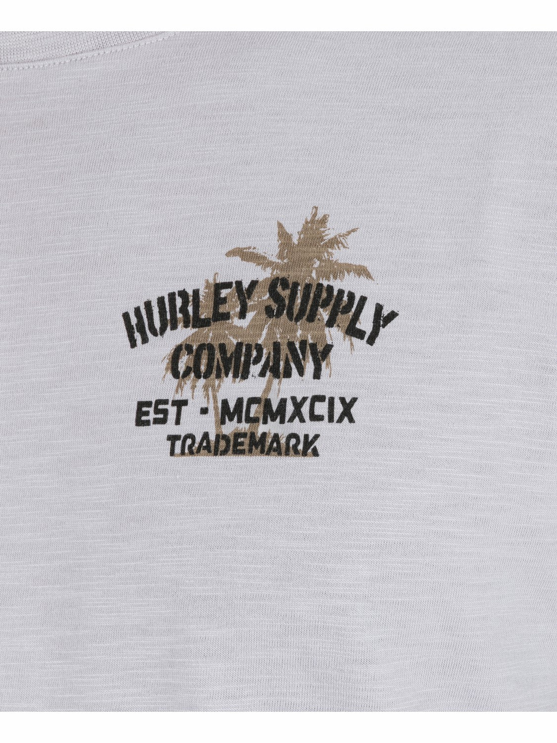 Hurley On Sale | Shape Shack Slub Short Sleeve - Light Asteroid