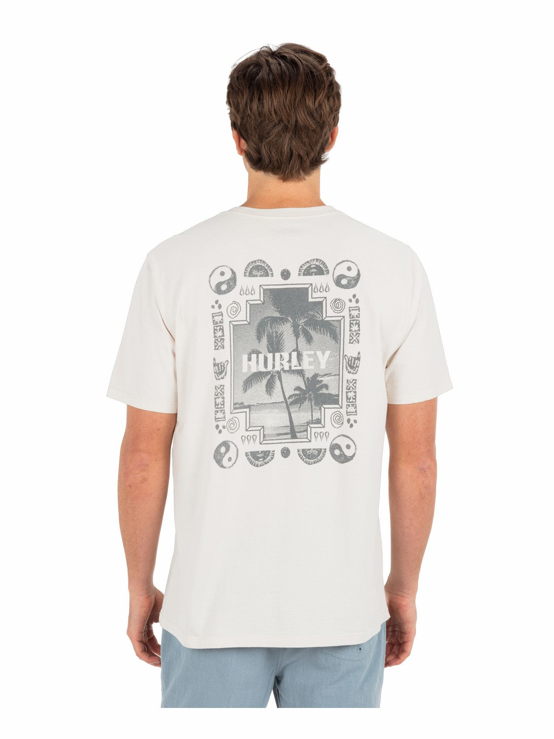 Hurley Onsale | Window Of Sand Short Sleeve - Bone