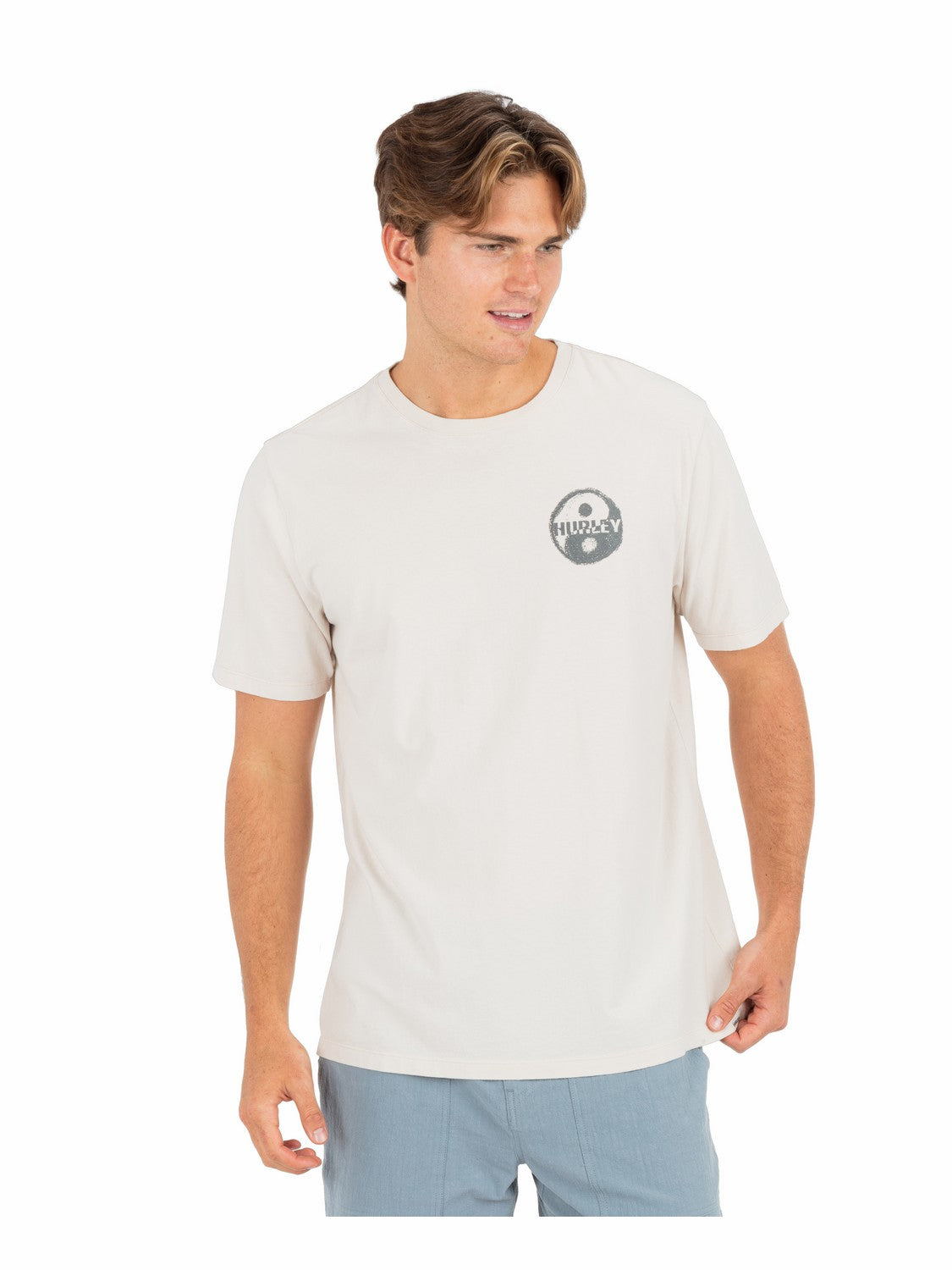 Hurley Onsale | Window Of Sand Short Sleeve - Bone