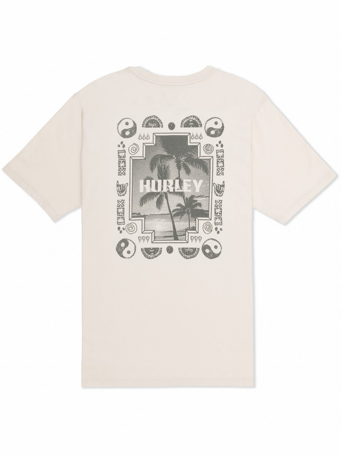 Hurley Onsale | Window Of Sand Short Sleeve - Bone