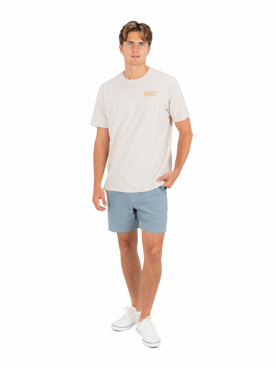 Hurley | Balance Short Sleeve - Bone