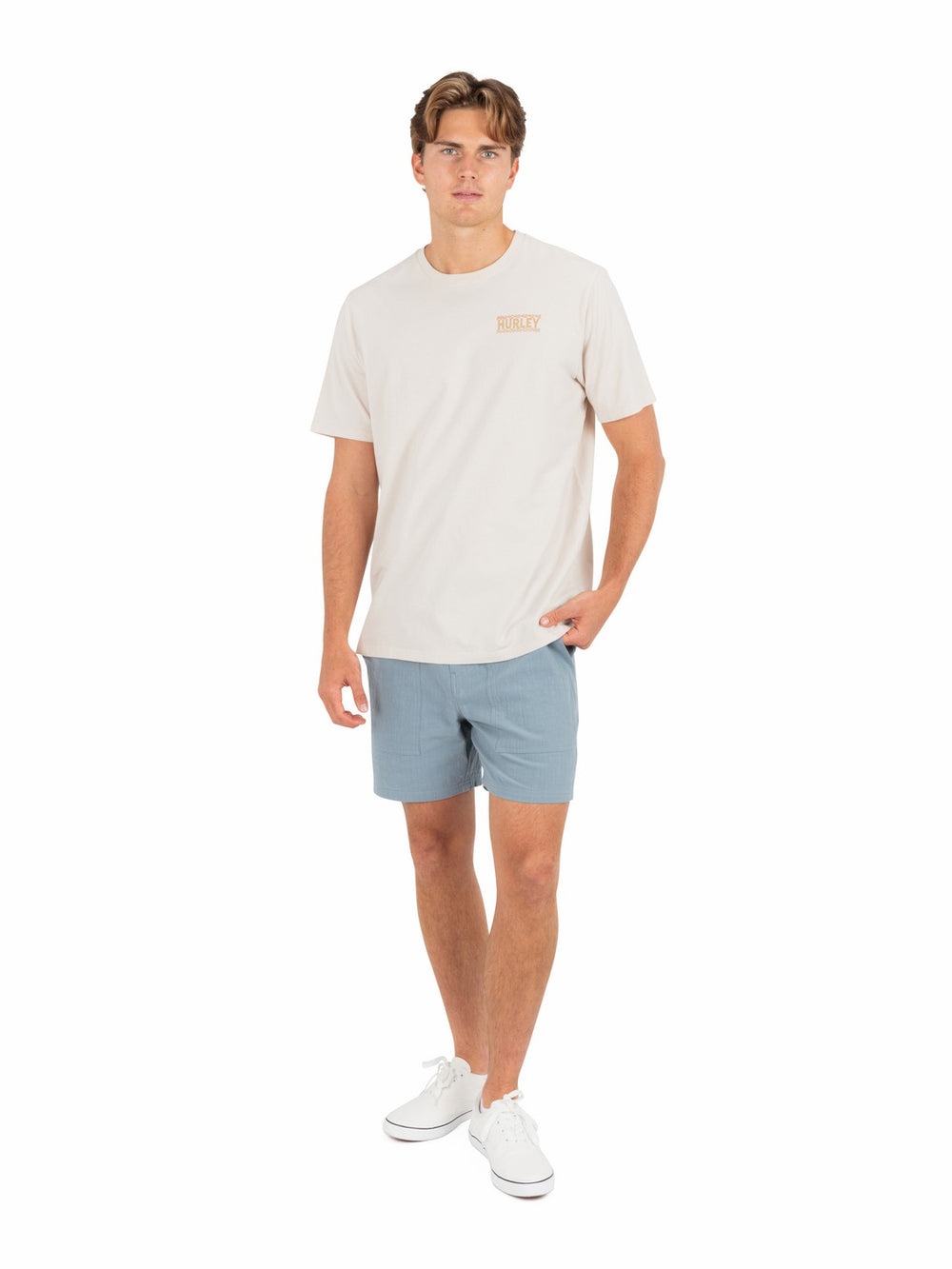 Hurley | Balance Short Sleeve - Bone