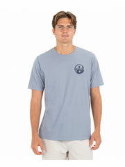 Hurley Discount | Window Of Sand Short Sleeve - Worker Blue