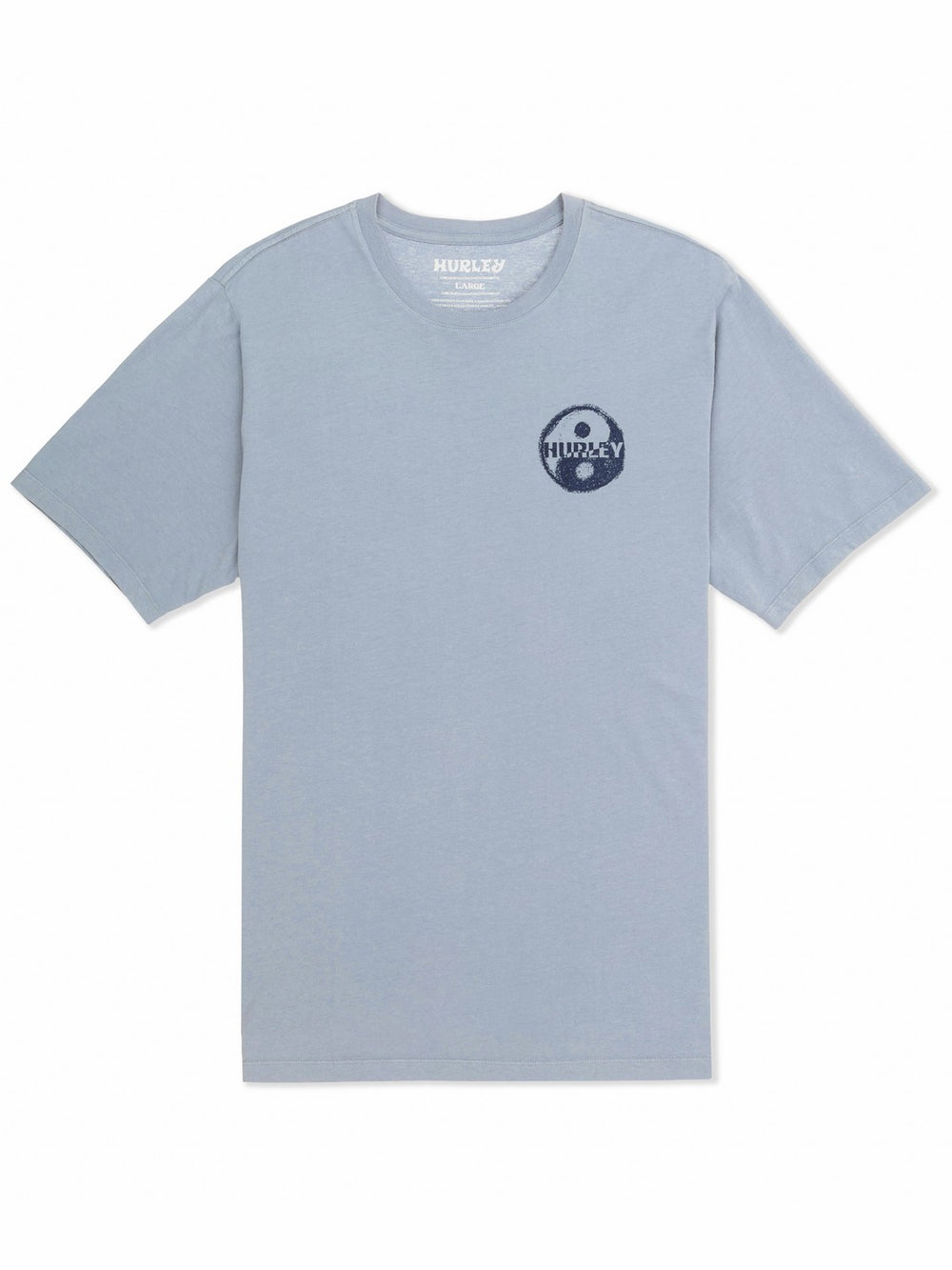 Hurley Discount | Window Of Sand Short Sleeve - Worker Blue