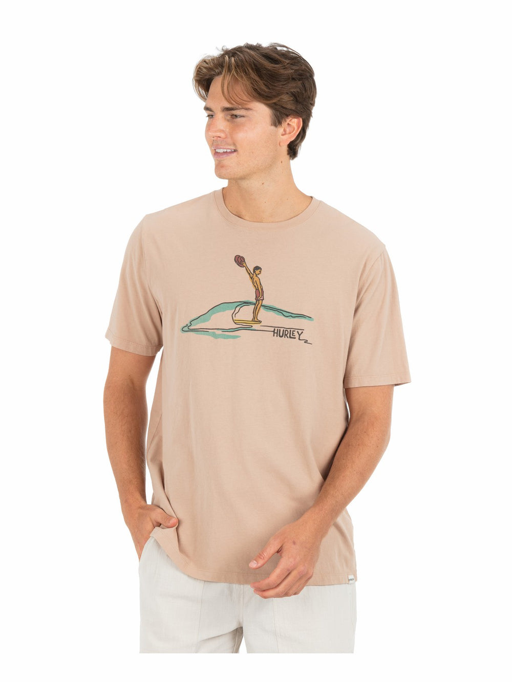 Hurley For Sale | Yew Haw Short Sleeve - Bristlecone