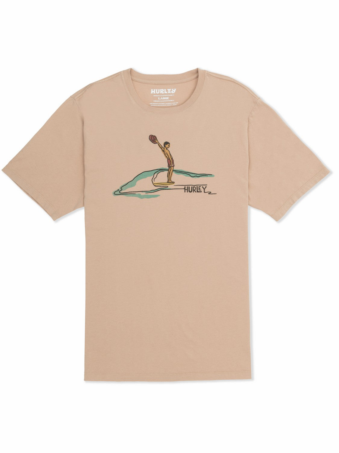 Hurley For Sale | Yew Haw Short Sleeve - Bristlecone