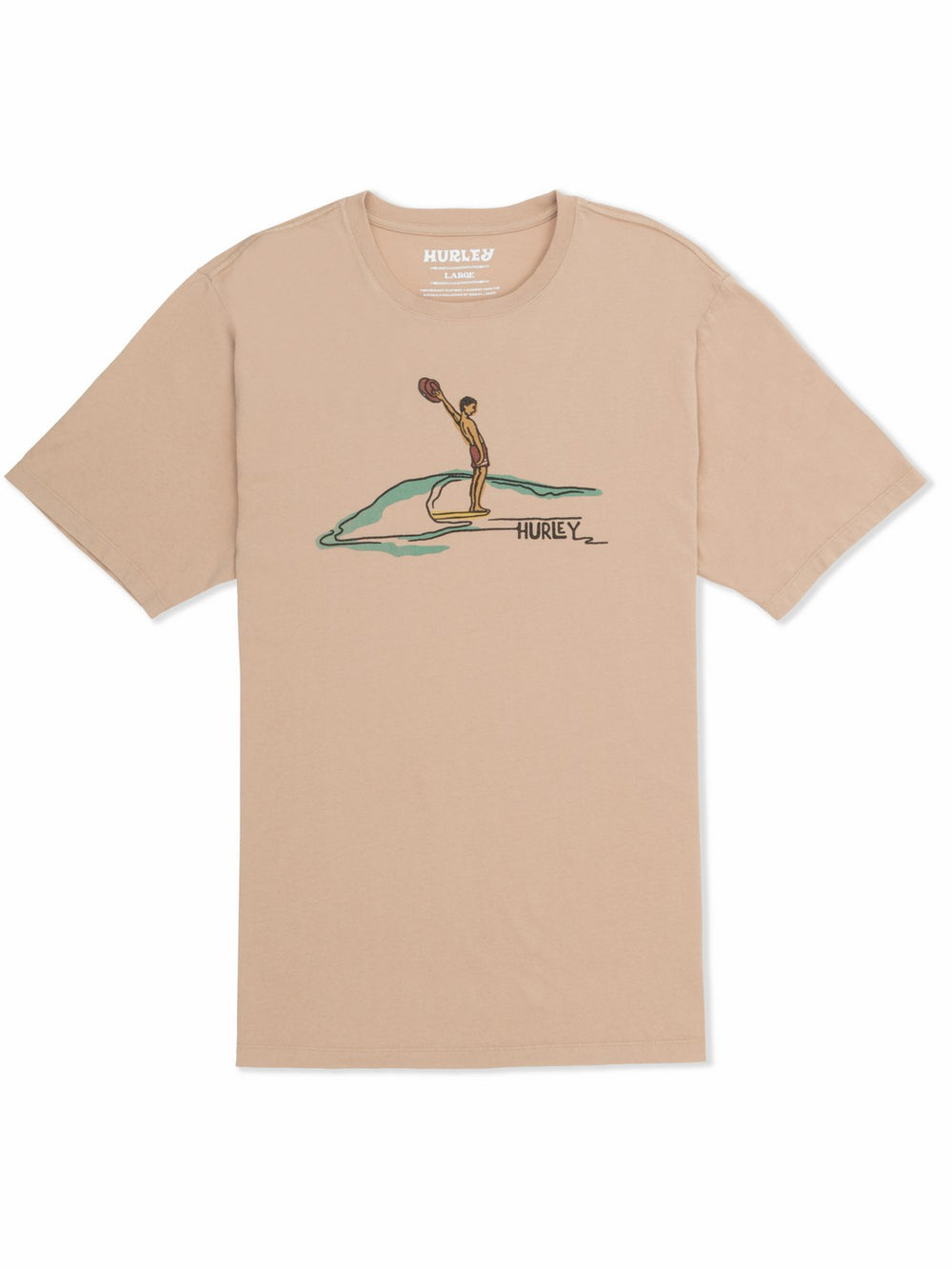Hurley For Sale | Yew Haw Short Sleeve - Bristlecone