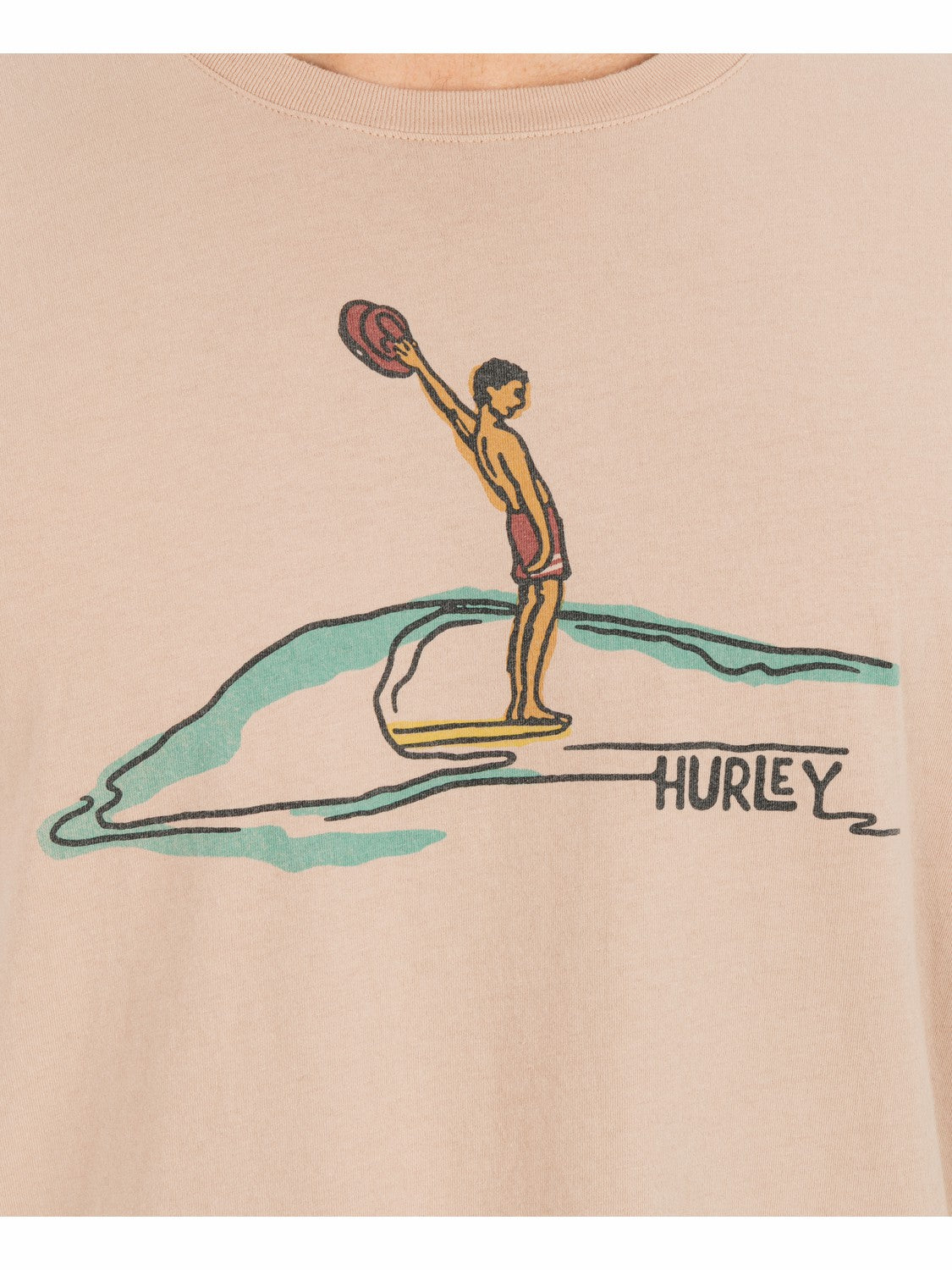 Hurley For Sale | Yew Haw Short Sleeve - Bristlecone