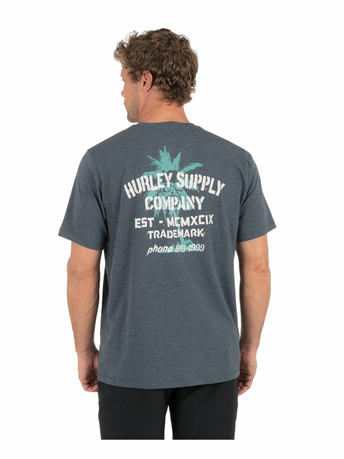 Hurley On Sale | Shape Shack Slub Short Sleeve - Destroyer