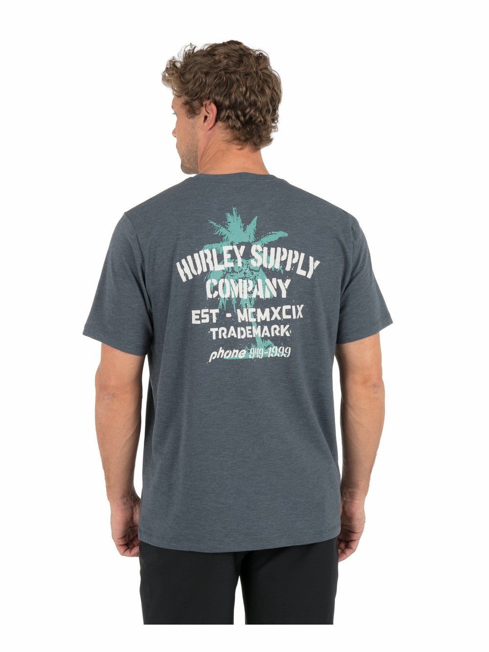 Hurley On Sale | Shape Shack Slub Short Sleeve - Destroyer