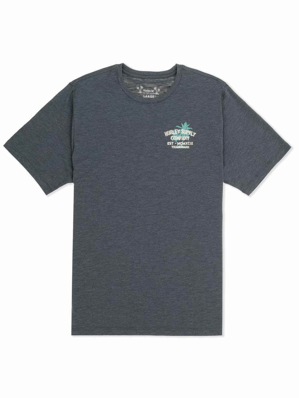 Hurley On Sale | Shape Shack Slub Short Sleeve - Destroyer