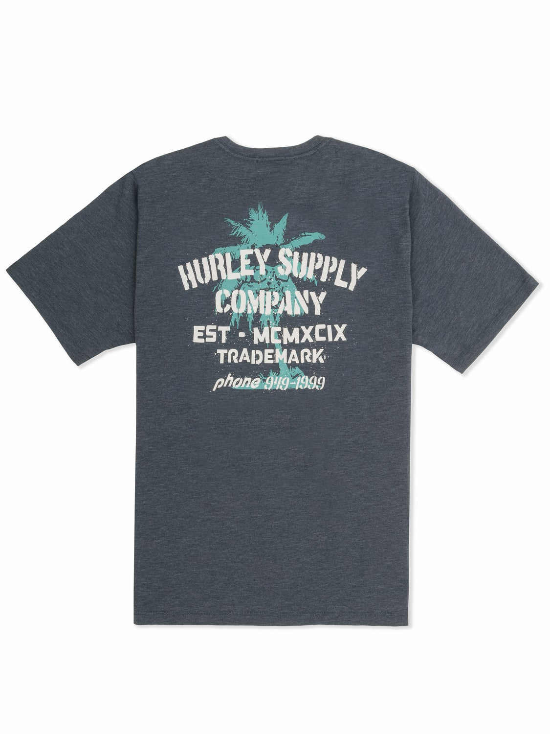 Hurley On Sale | Shape Shack Slub Short Sleeve - Destroyer