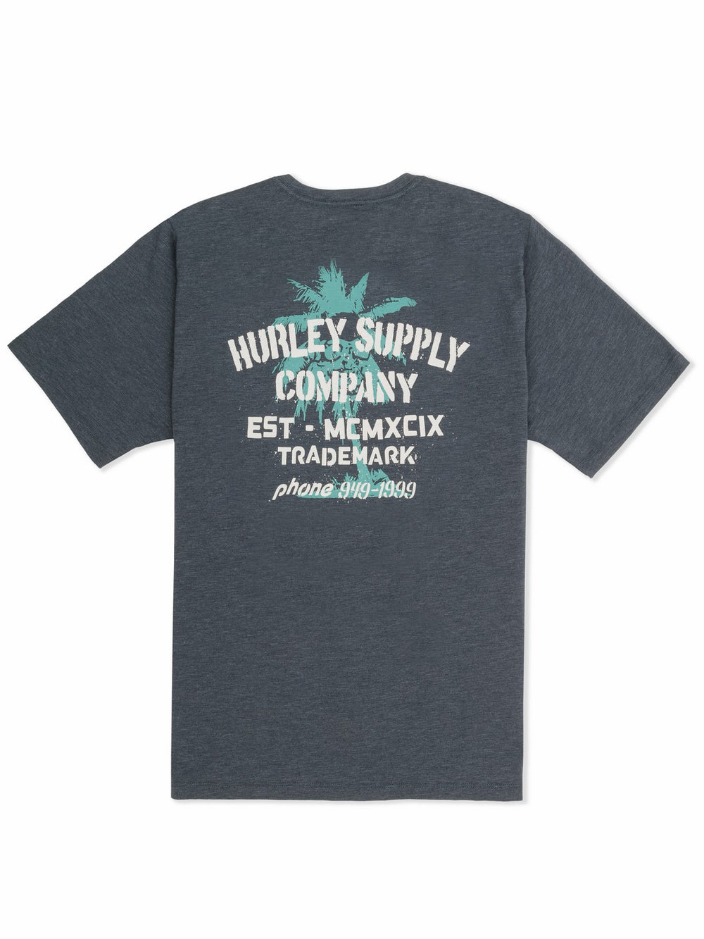 Hurley On Sale | Shape Shack Slub Short Sleeve - Destroyer
