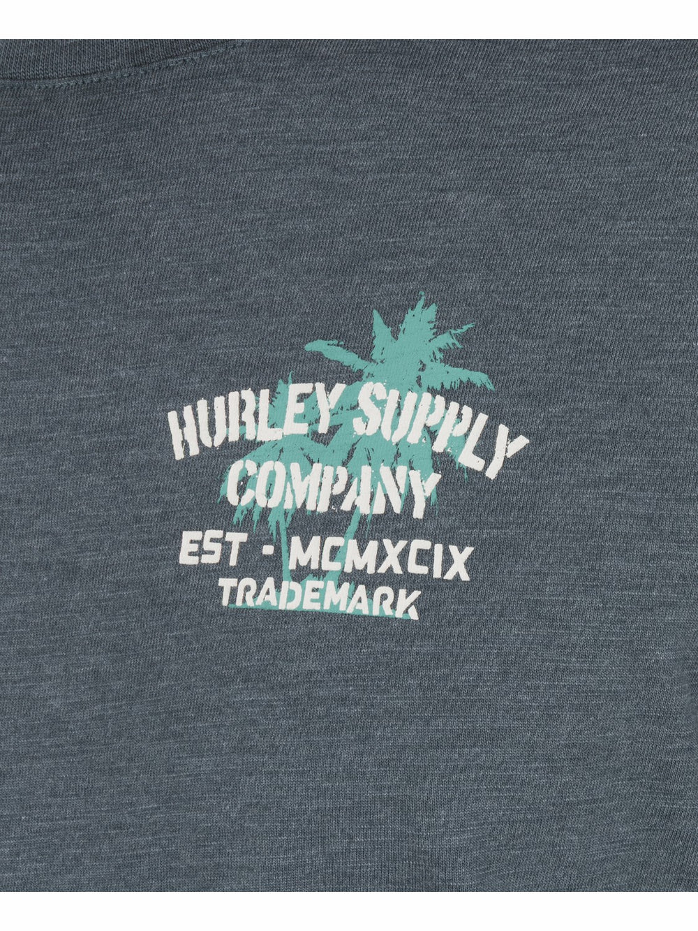 Hurley On Sale | Shape Shack Slub Short Sleeve - Destroyer