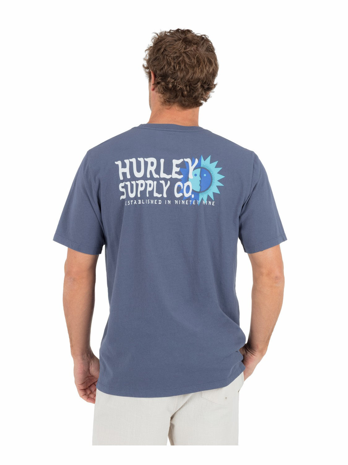 Hurley Onsale | Day And Night Short Sleeve - Monsoon