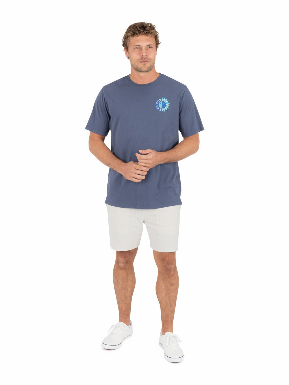 Hurley Onsale | Day And Night Short Sleeve - Monsoon