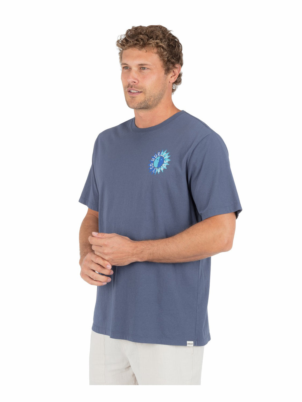 Hurley Onsale | Day And Night Short Sleeve - Monsoon