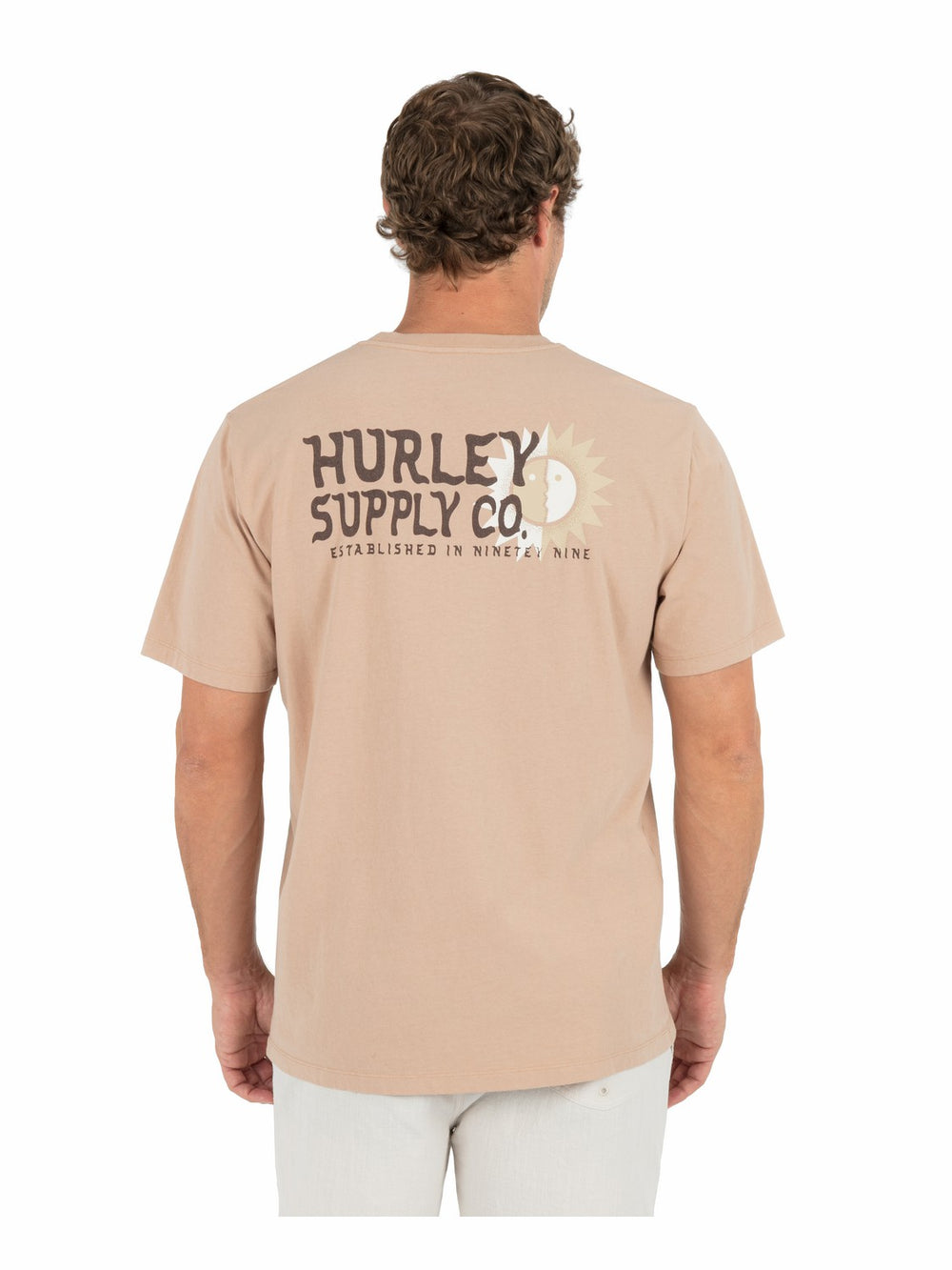 Hurley | Day And Night Short Sleeve - Bristlecone