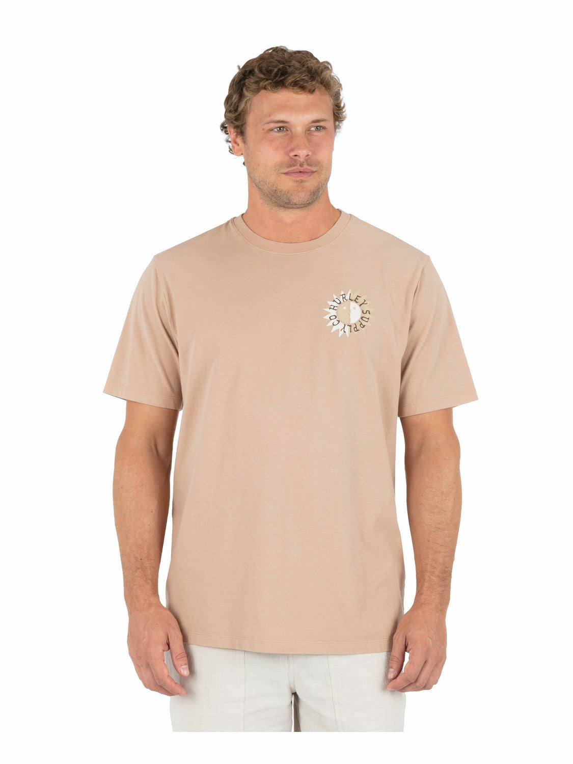 Hurley | Day And Night Short Sleeve - Bristlecone