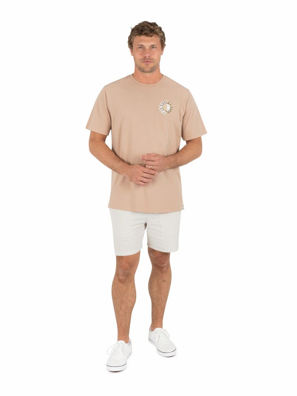 Hurley | Day And Night Short Sleeve - Bristlecone